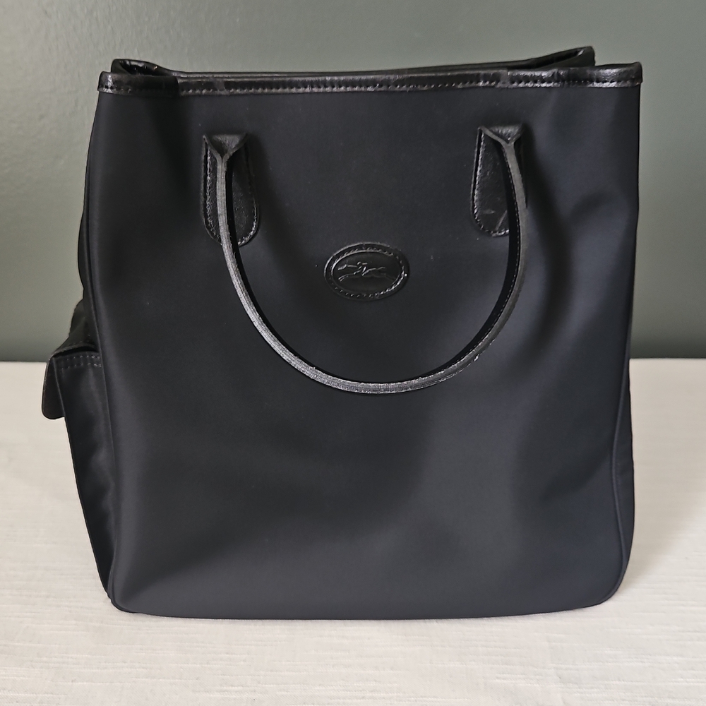 Longchamp Black Tote Bag
